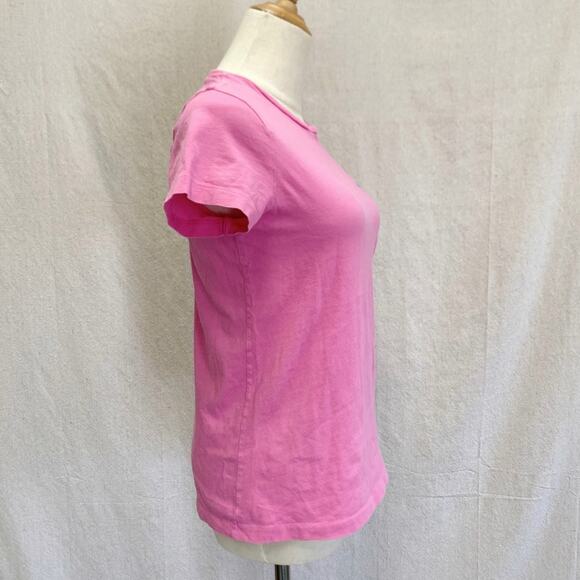 Ralph Lauren pony Y2K bubblegum pink single stitch short sleeve tee Small - Picture 9 of 13